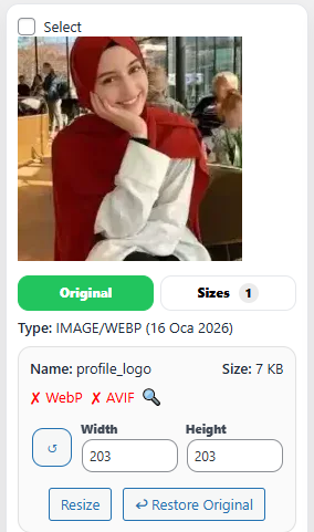 NT WebP eklentisi ekran görüntüsü