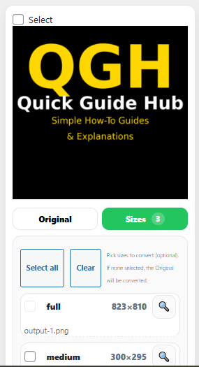 NT WebP eklentisi ekran görüntüsü